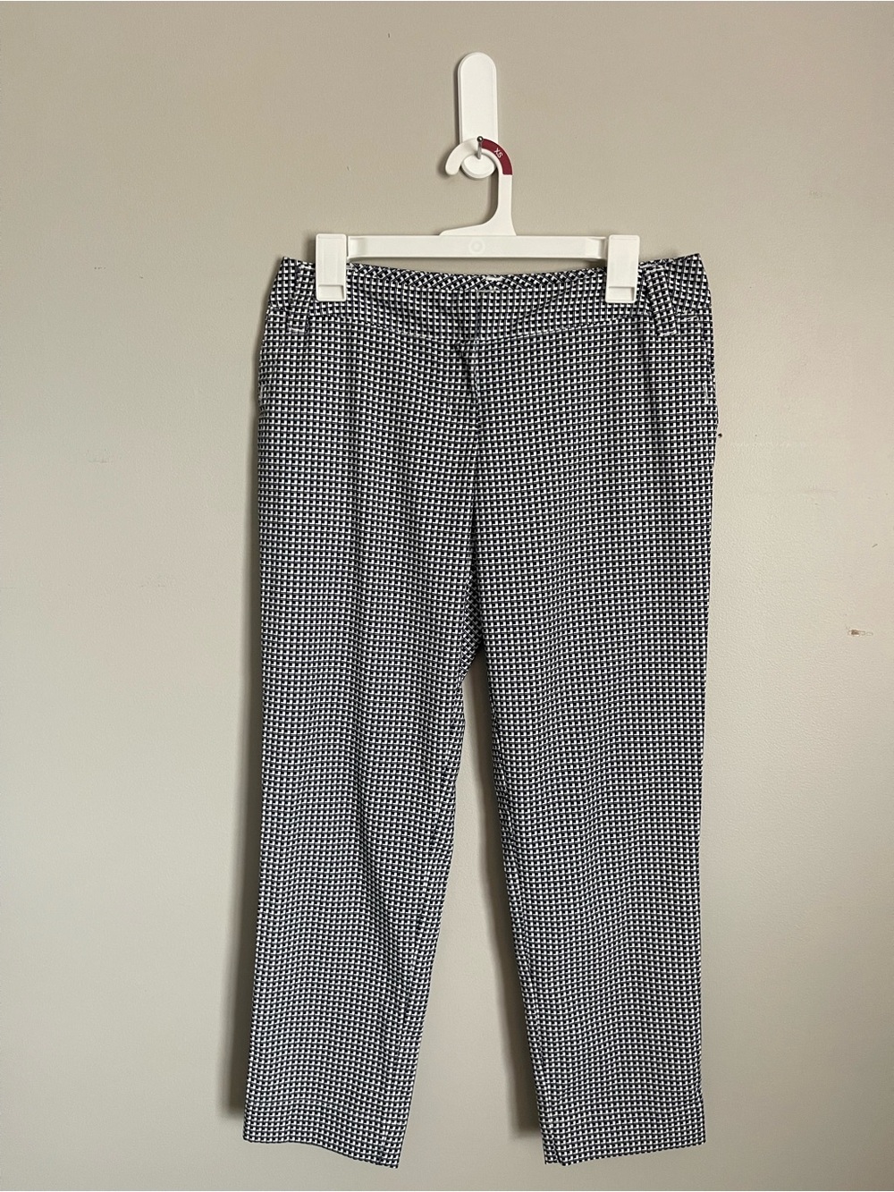 ADIDAS Graphic Print Ankle Cropped Athletic Golf Pants Sz 4